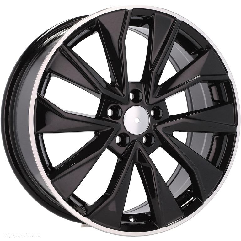 4x Felgi 17 5x112 m.in. do SKODA Octavia 2 3 Superb Yeti Karoq Kodiaq SEAT Leon - B5970 - 3