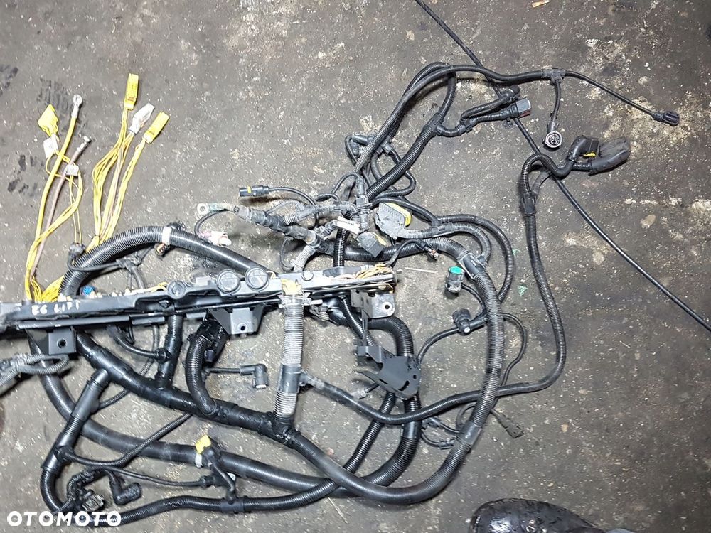 WIĄZKA INSTALACJA SILNIKA MAN TGX TGS EURO 6 LIFT 460 KM 500 KM - 1