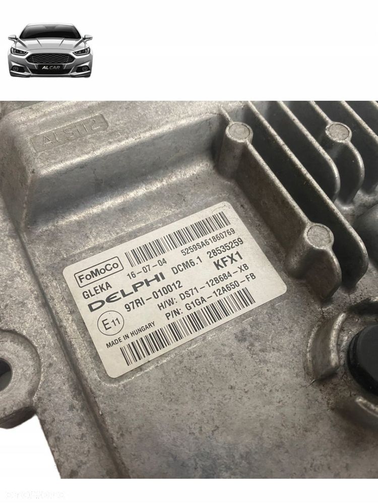 STEROWNIK SILNIKA 2.0 TDCI EURO 6 GALAXY MK4, S-MAX MK2 G1GA-12A650-FB - 2