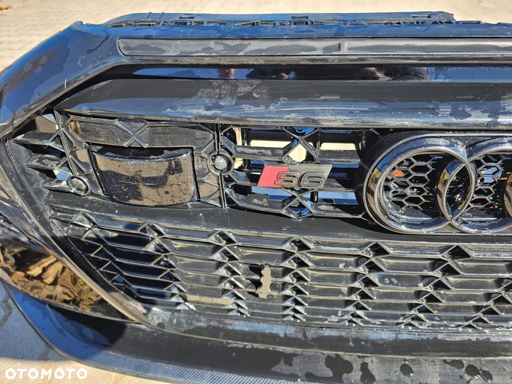 zderzak maska lampy pas przedni audi a6 4k s-line 3.0 tdi - 3