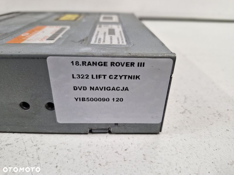 range rover l322 lift czytnik dvd nawigacja navi yib500090 - 11