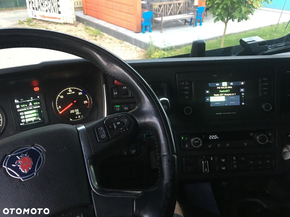 Scania R450 / Standard / Kola 80 / Wywrot / - 10