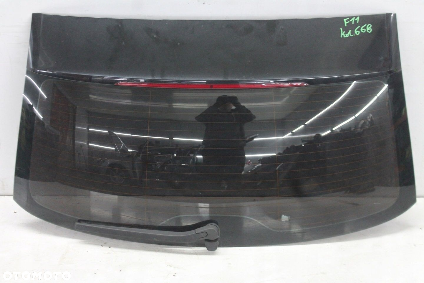 SZYBA KLAPY BAGAŻNIKA BMW 5 F11 SCHWARZ 2 668 10- - 5