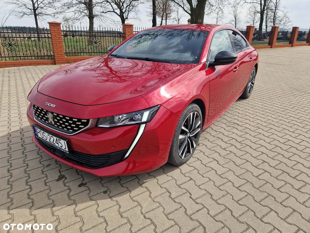 Peugeot 508 BlueHDi 180 EAT8 GT - 1