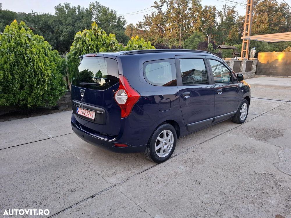 Dacia Lodgy 1.6 SCe Laureate - 13