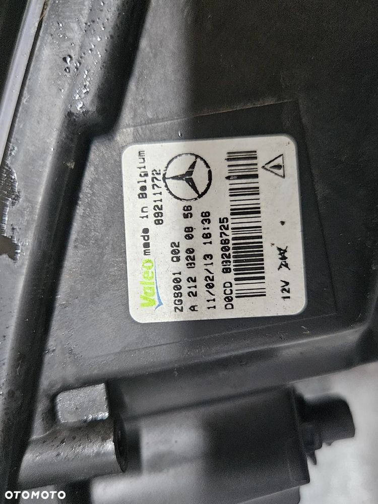 w212 halogen led drl prawy - 4