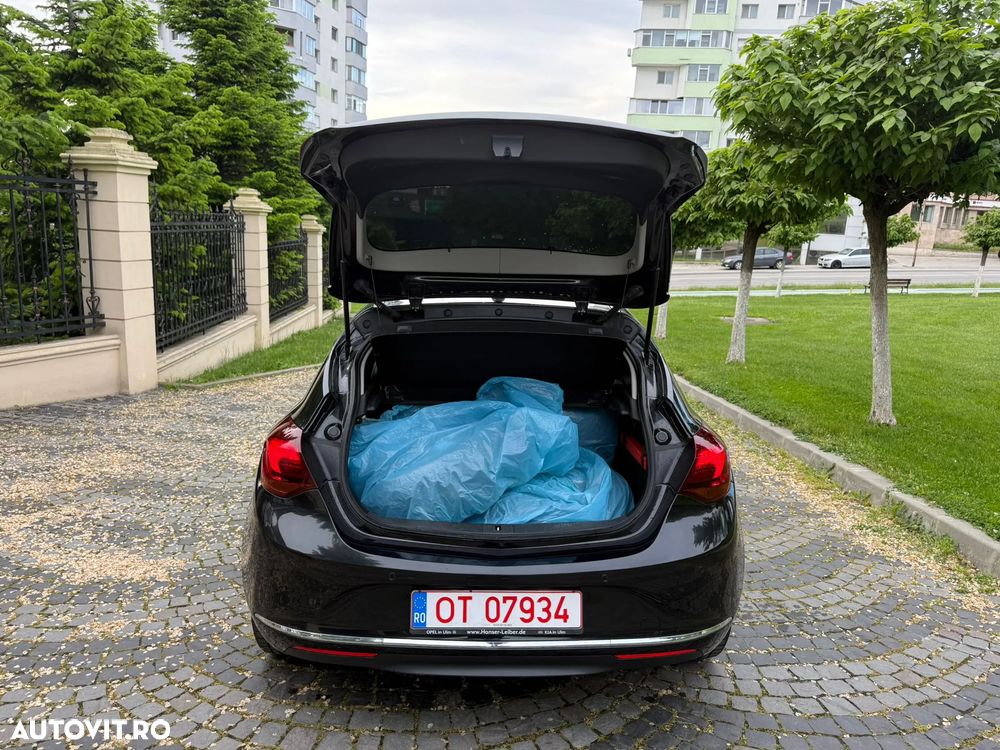Opel Astra 1.7 CDTI DPF Exklusiv - 24