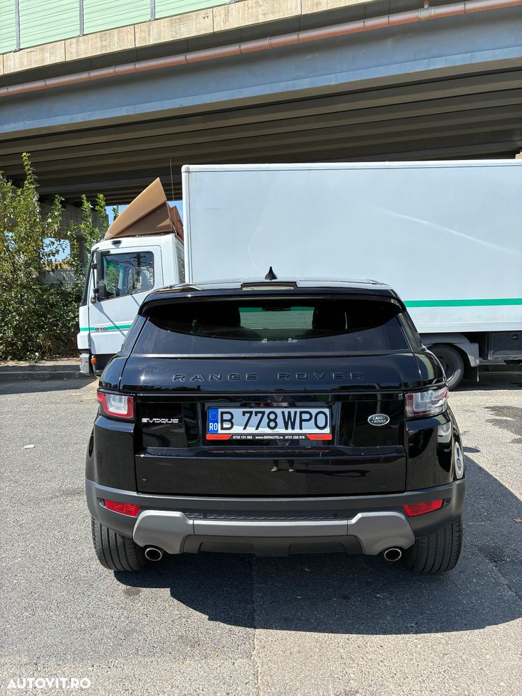 Land Rover Range Rover Evoque 2.0 l TD4 HSE Dynamic - 1