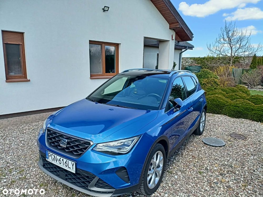 Seat Arona 1.0 TSI FR S&S DSG - 9