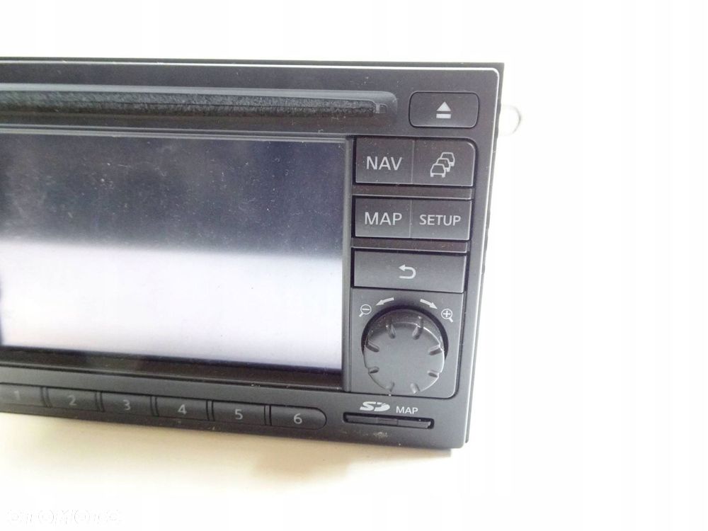 radio cd nissan qashqai j10 lift 10-13 r. 25915bh20c - 4