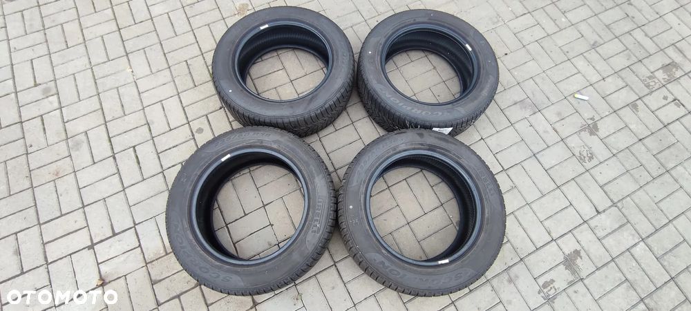 OPONY ZIMOWE 235/60R18 103H PIRELLI SCORPION WINTER (2320) ZIMA 5 mm 4 SZTUKI KOMPLET - 2
