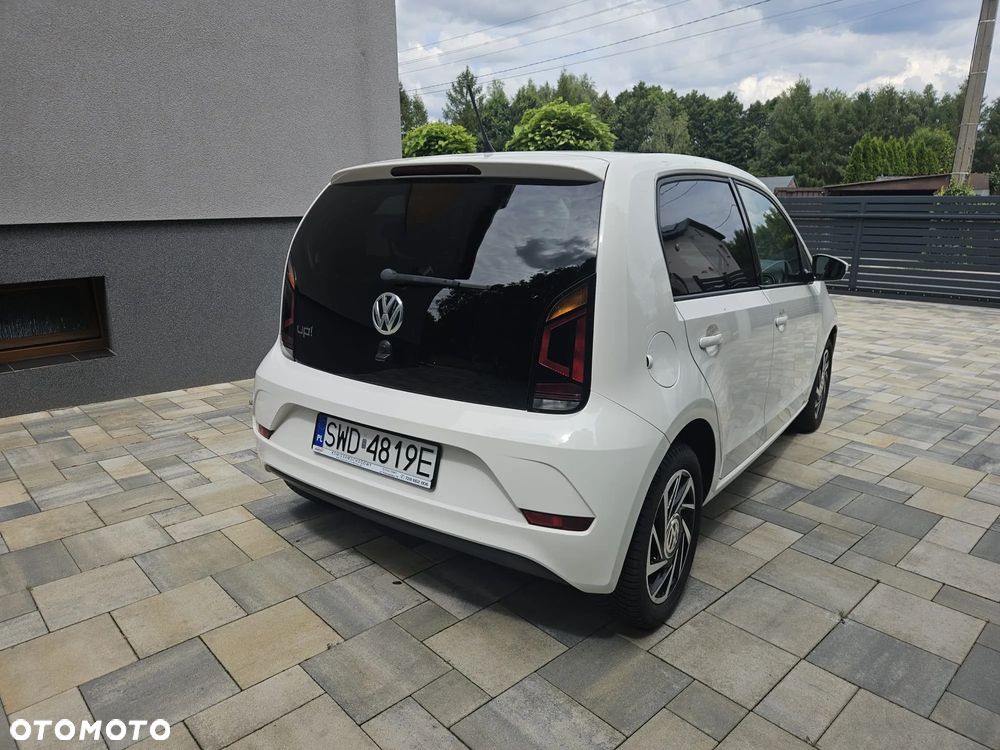 Volkswagen up! 1.0 white - 5