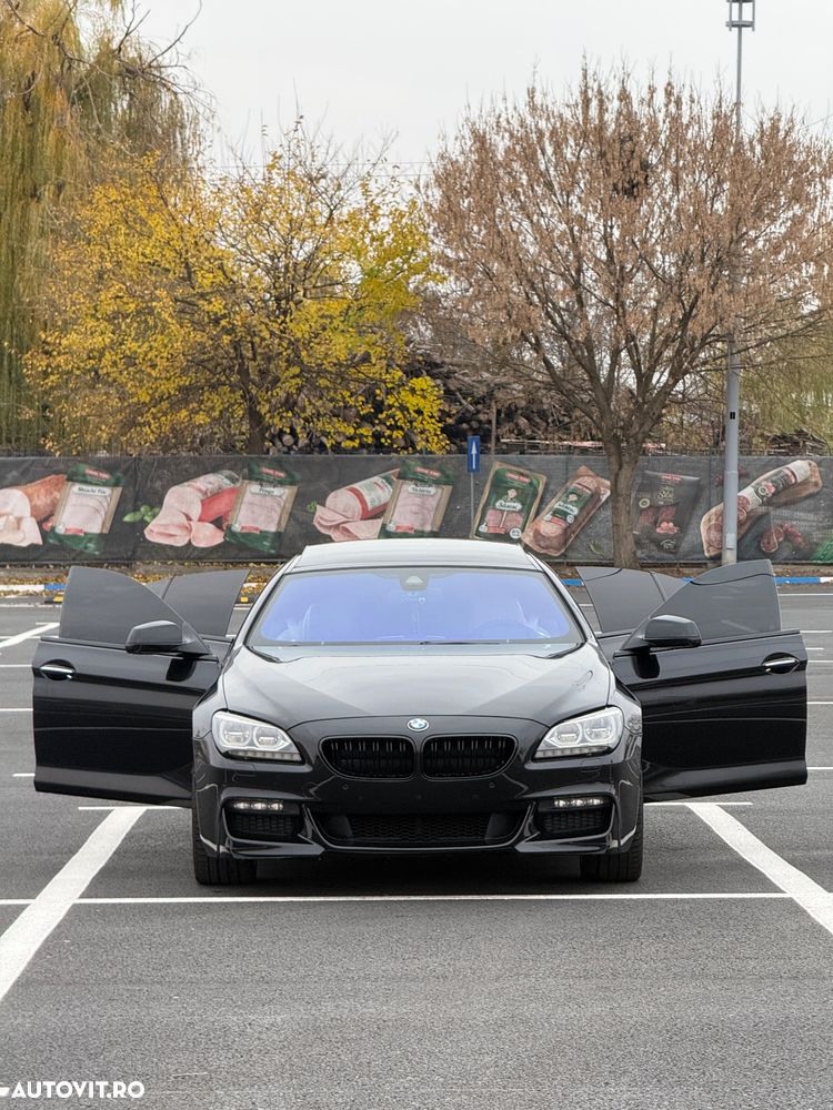 BMW Seria 6 640d xDrive M Sport Edition - 4