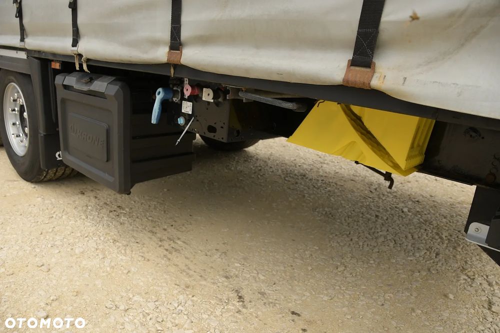 Krone Naczepa KRONE * FIRANKA * 2016 * MEGA * LOWDECK * OŚ PODNOSZONA * ZADBANA! - 20