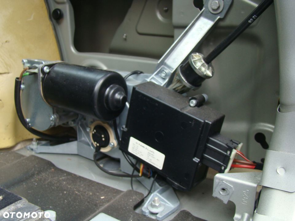 OPEL VECTRA C KOMBI MECHANIZM ZAMYKANIA ELEKTRYCZNEJ KLAPY LINKA - 9