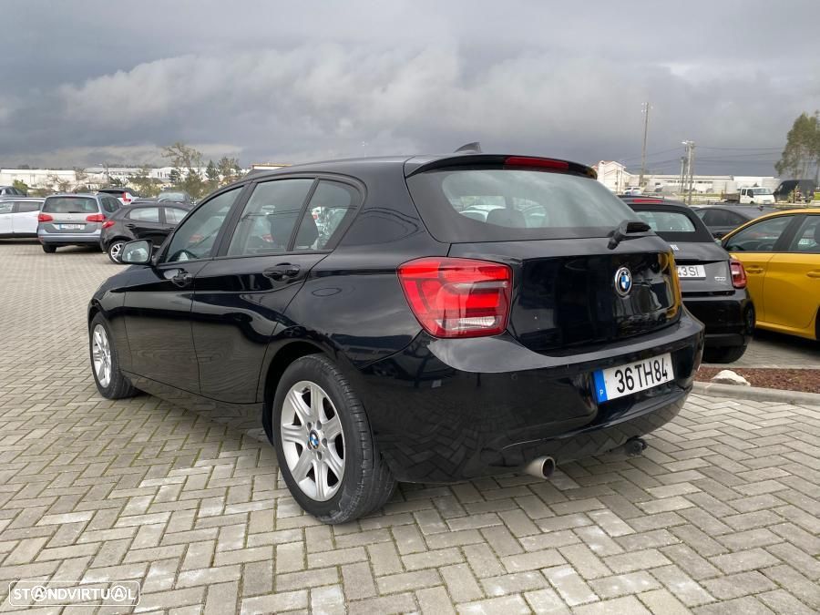 BMW 116 d EfficientDynamics - 4