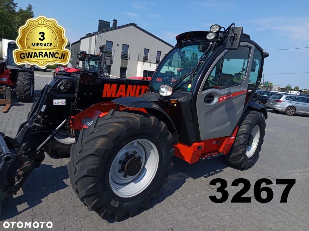 Manitou MLT 733-130, TYLKO 3722 mth !! Gwarancja 3 msc !! - 1