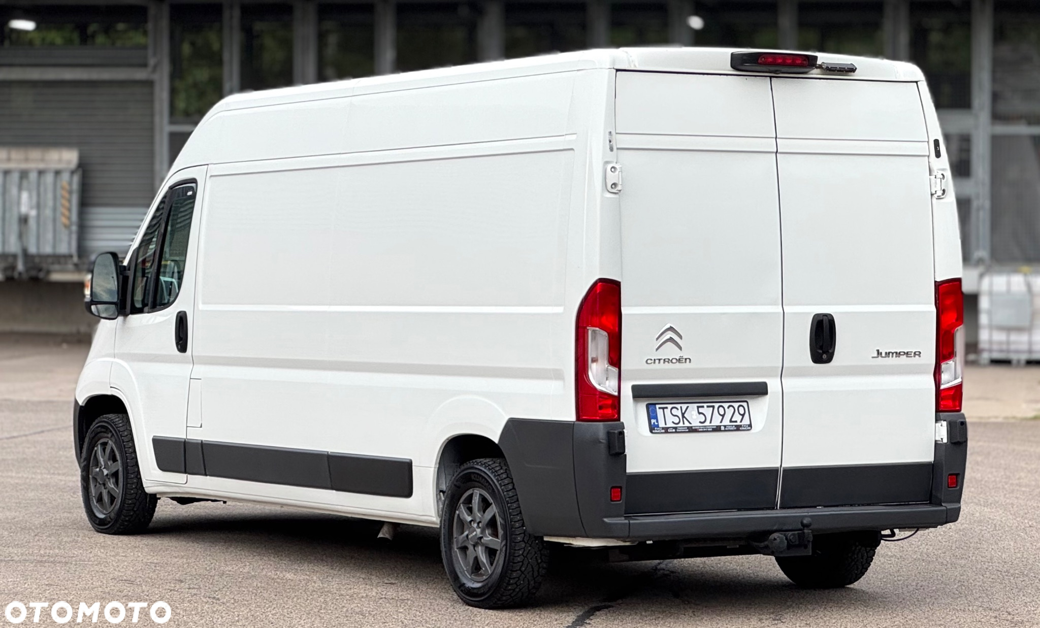 Citroën JUMPER DUCATO BOXER 2017r, 2.0HDI 130KM WEBASTO - 4