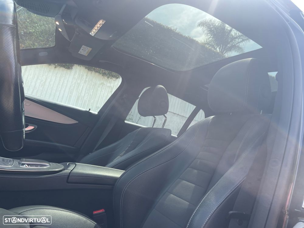 Mercedes-Benz E 300 de 4Matic 9G-TRONIC AMG Line - 14