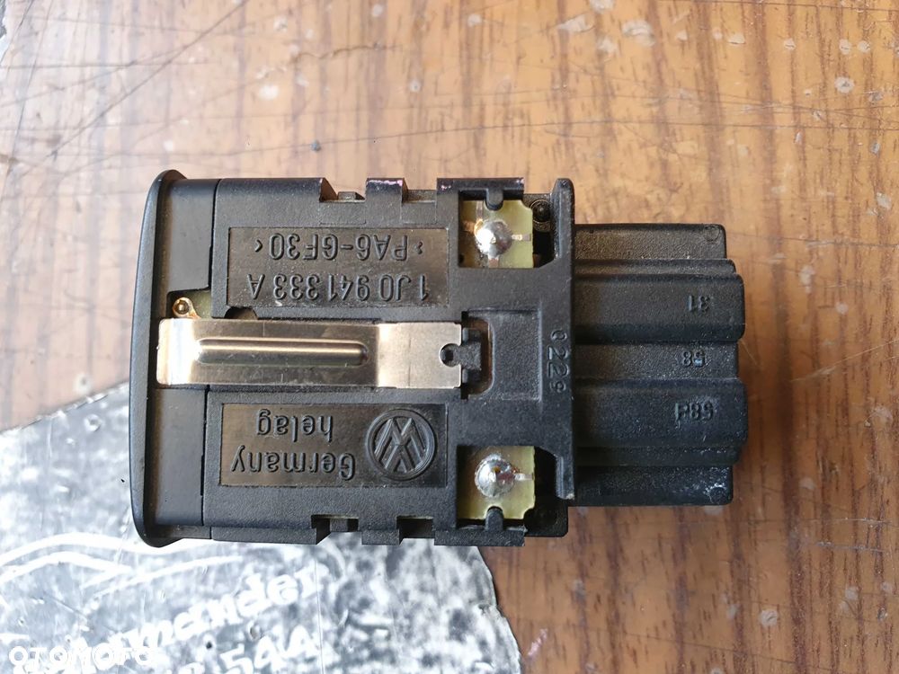Włacznik Awaryjne Ogrzewania Tylnej Szyby Regulacji Świateł Oświetlenia Czujnik Nasłonecznienia VW Golf IV 4 Bora - 29
