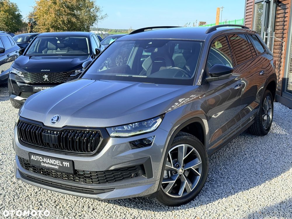 Skoda Kodiaq 2.0 TDI DSG Sportline - 2