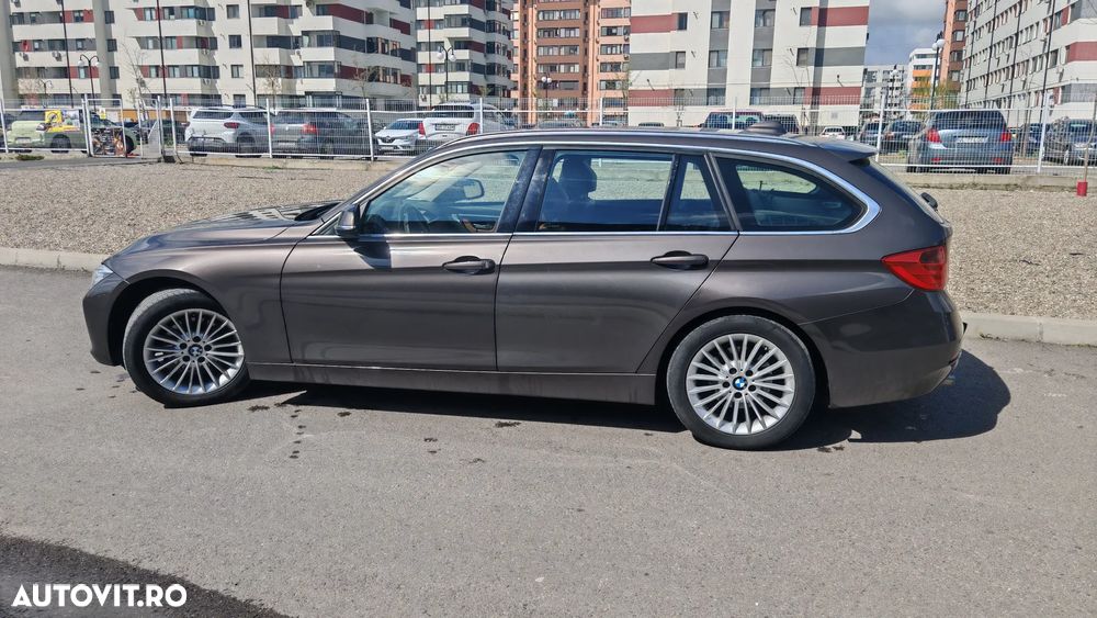 BMW Seria 3 318d Aut. Luxury Line - 5