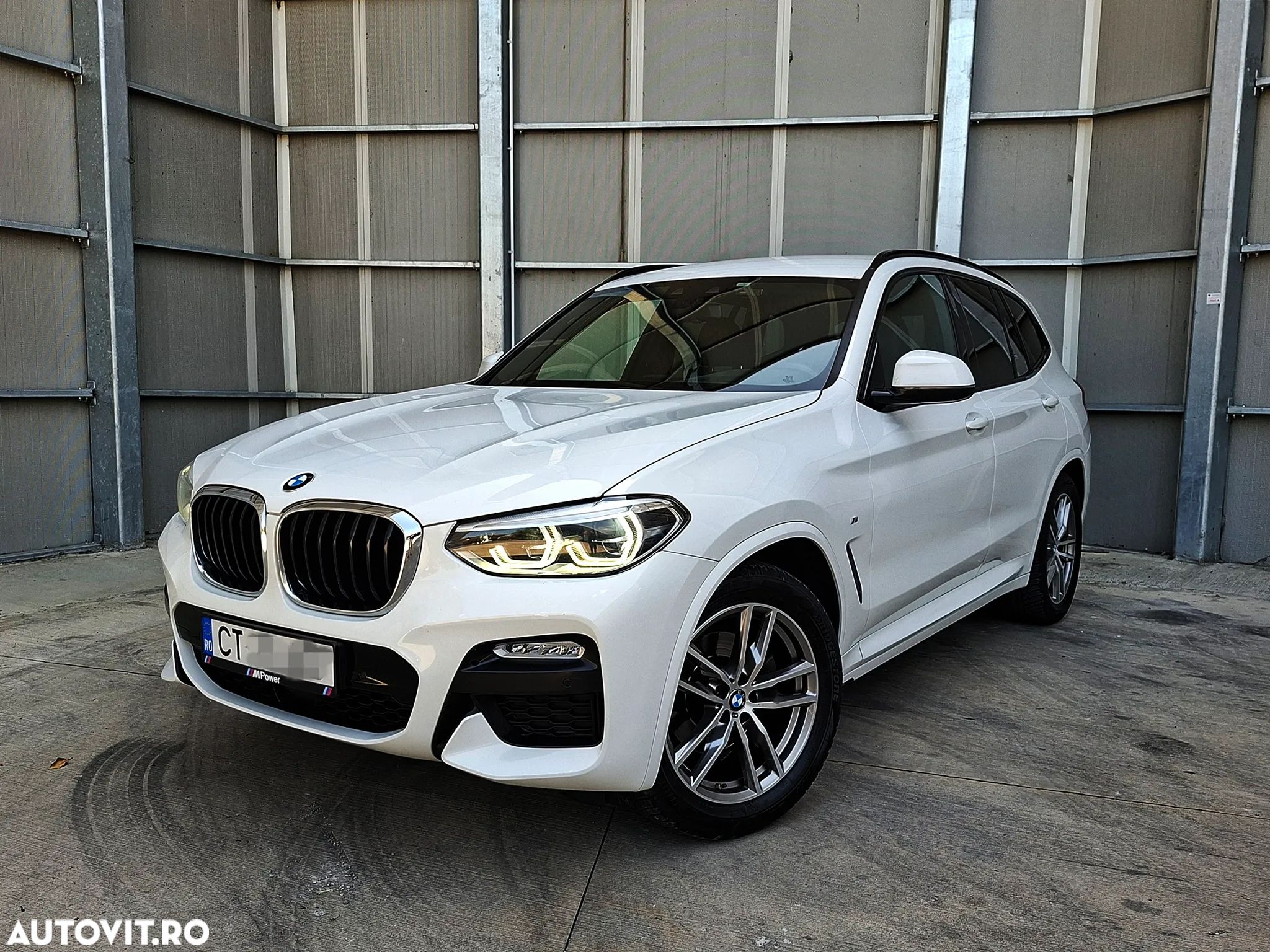 BMW X3 xDrive20d AT M Sport - 1