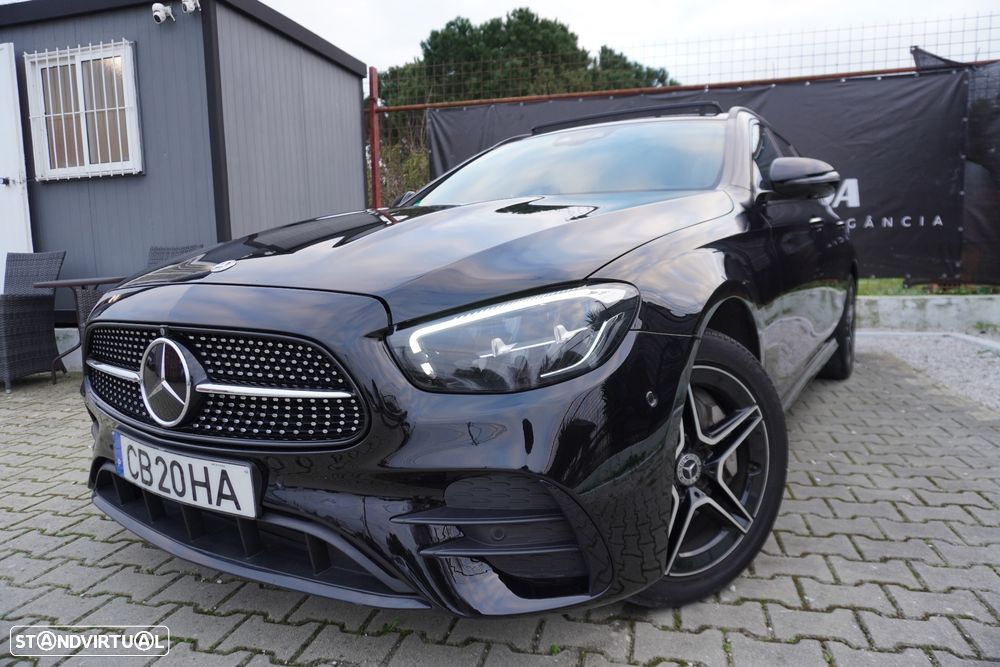 Mercedes-Benz E 300 de 4Matic 9G-TRONIC AMG Line - 1