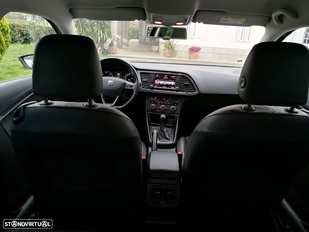 SEAT Leon SC 2.0 TDI DPF S&S DSG FR - 17