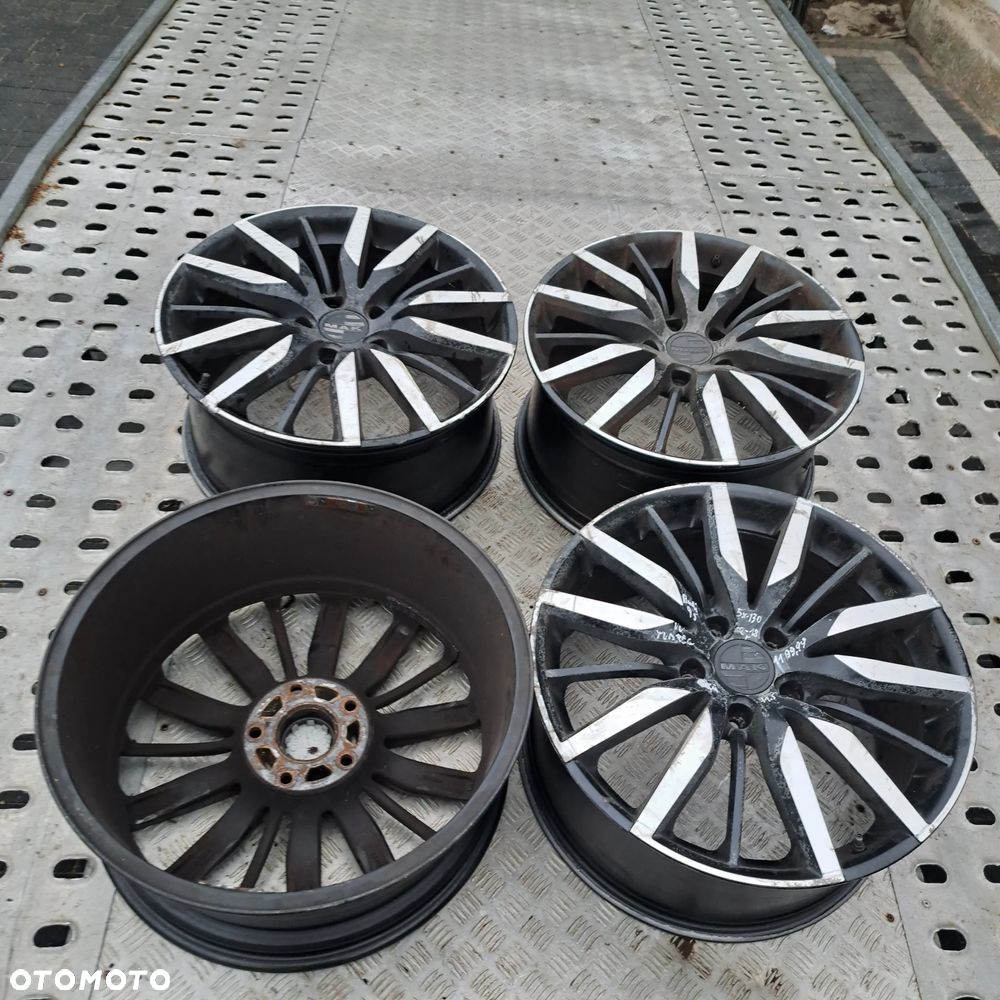 ALUFELGI R20 VW TUAREG AUDI Q5 5X130 71.5 CENA ZA KOMPLET - 2
