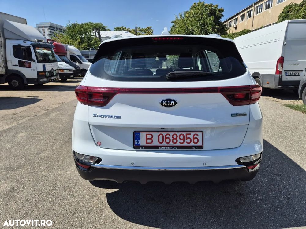 Kia Sportage 1.6 CRDI 2WD Eco-Dynamics+ (48V M-H) DCT Spirit - 16