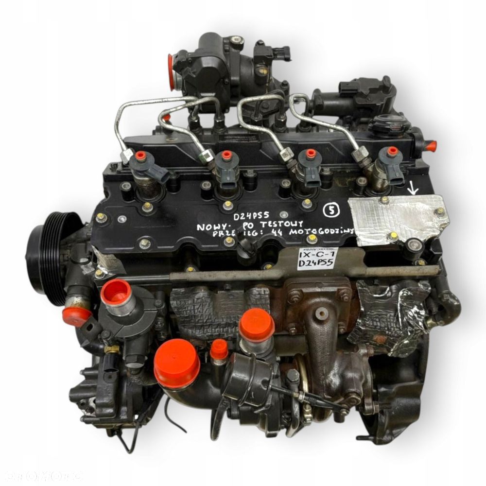 SILNIK D24PS5 Doosan Bobcat S550 S590 T590 2.4 D TD TURBO DIESEL potestowy - 3