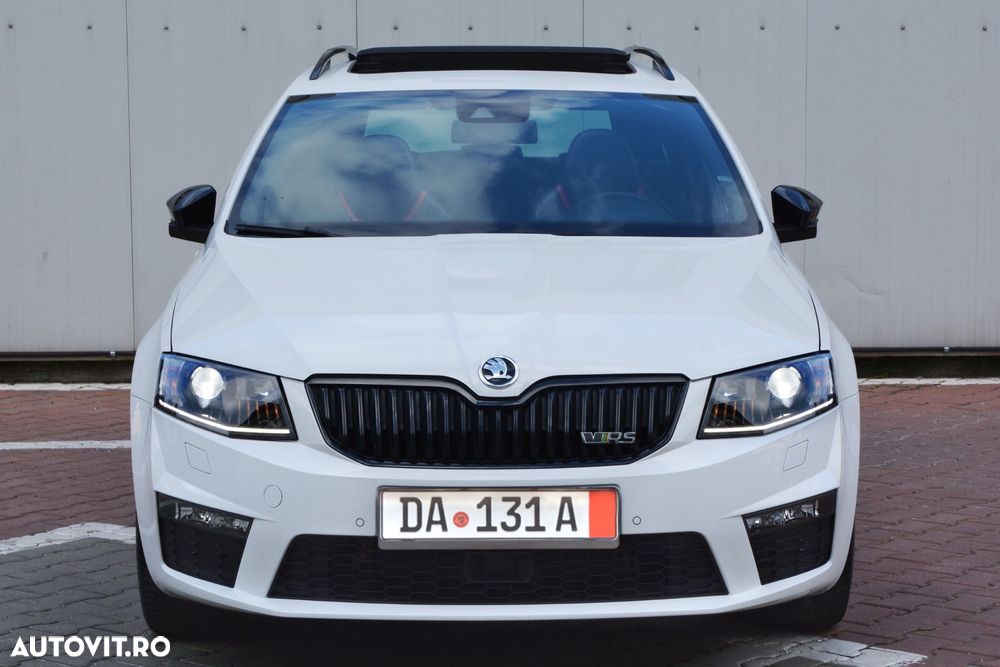 Skoda Octavia 2.0 TDI RS DSG - 13