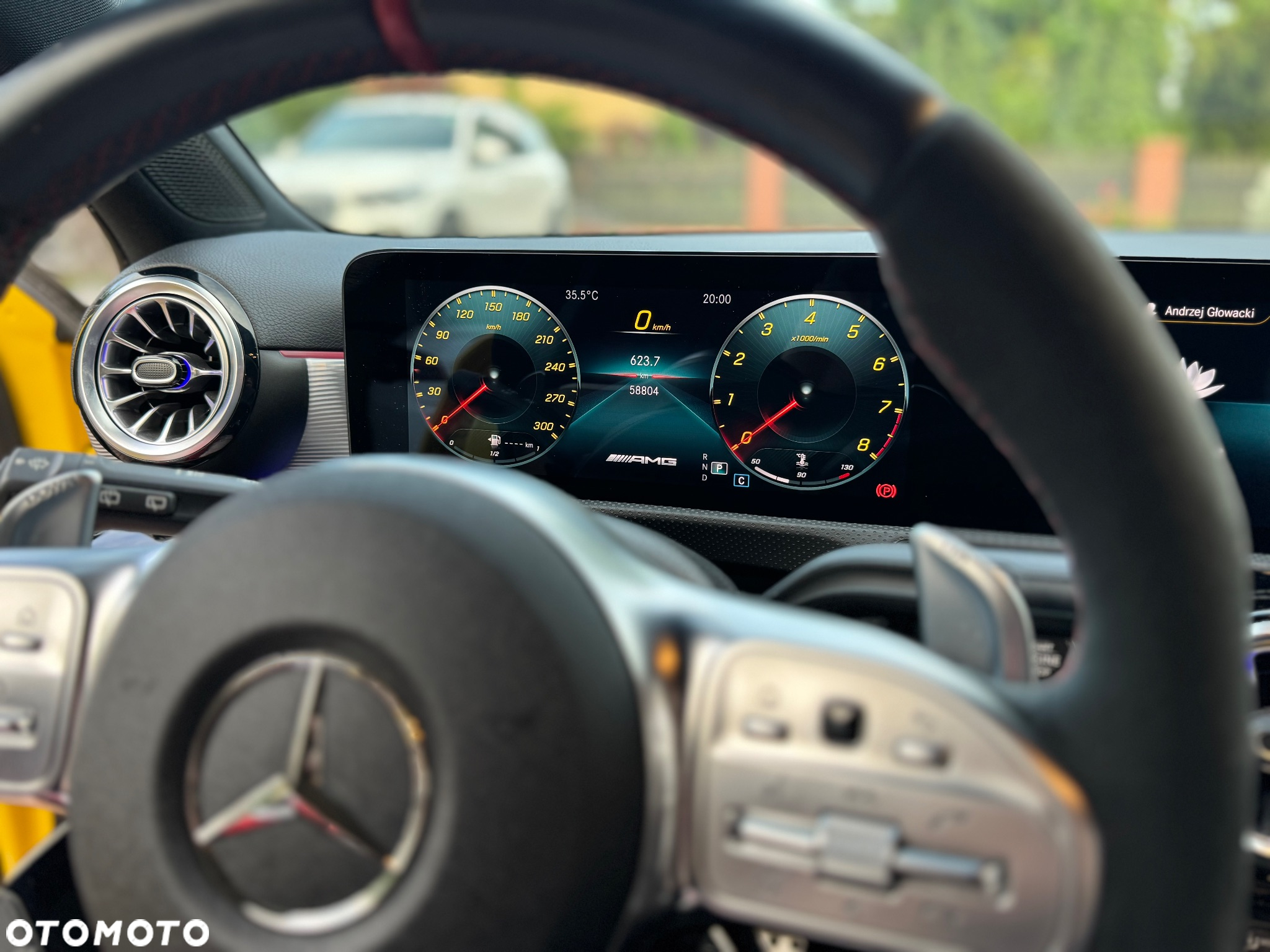Mercedes-Benz Klasa A 45 S AMG 4-Matic 8G-DCT - 9