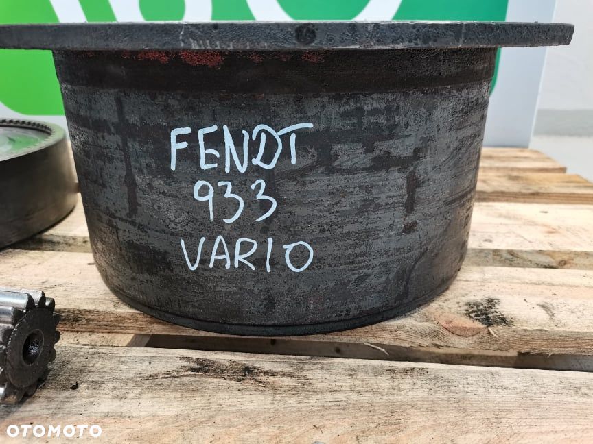 Zwolnica Fendt 927 Vario {Przednia} - 3