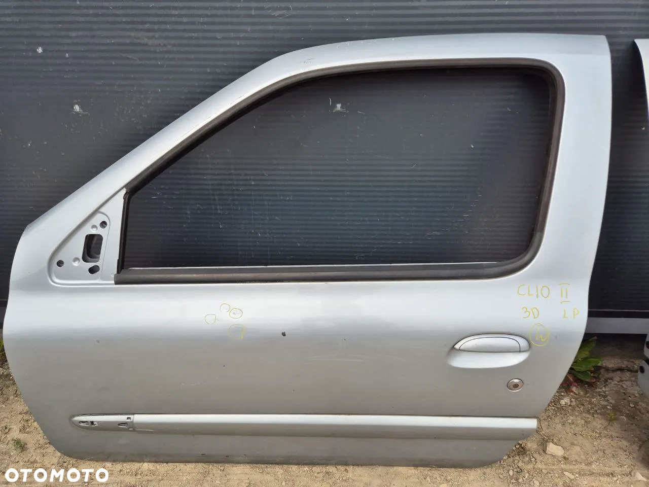 RENAULT CLIO II / THALIA DRZWI PRZEDNIE DRZWI TYLNE - 4