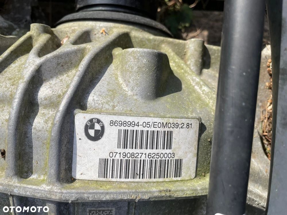 ZAWIESZENIE TYŁ TYLNE KOMPLETNE BMW 3 G21 8698994 8831018 7568793 - 7