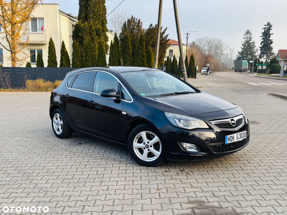 Opel Astra 1.6 Turbo Edition Sport - 7