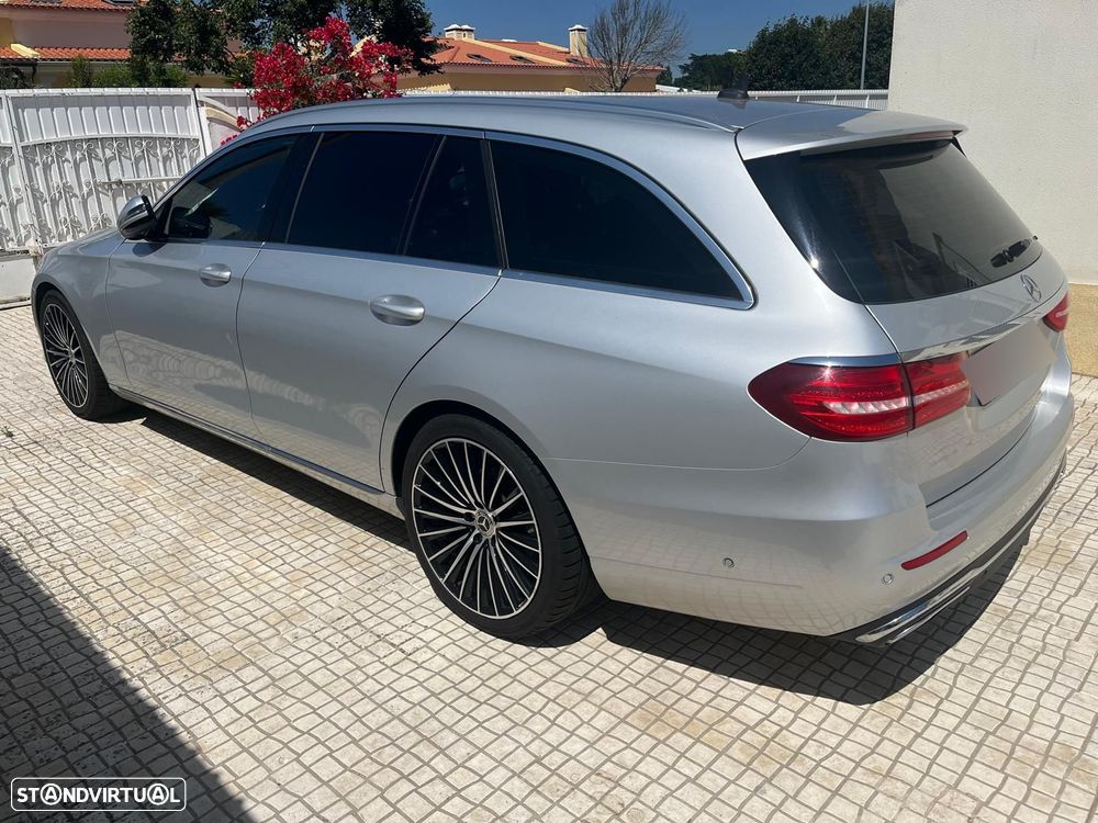 Mercedes-Benz E 220 d 9G-TRONIC Avantgarde - 2