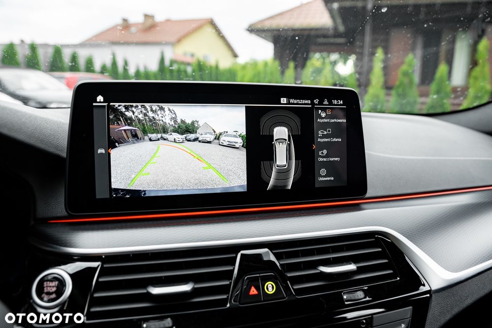 BMW Seria 5 520d Touring Sport Line - 35