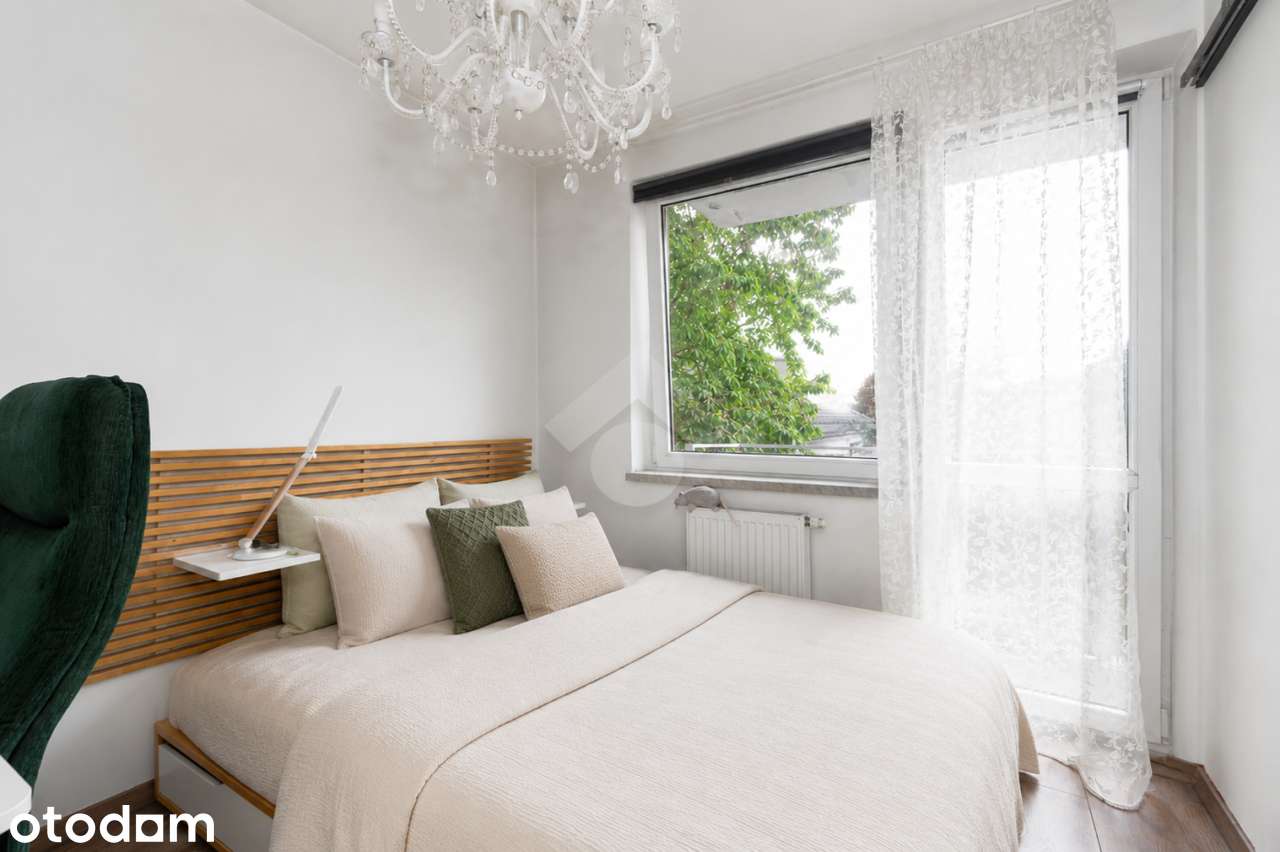 2-pokojowe mieszkanie z osobną sypialnią i przestronnym balkonem!