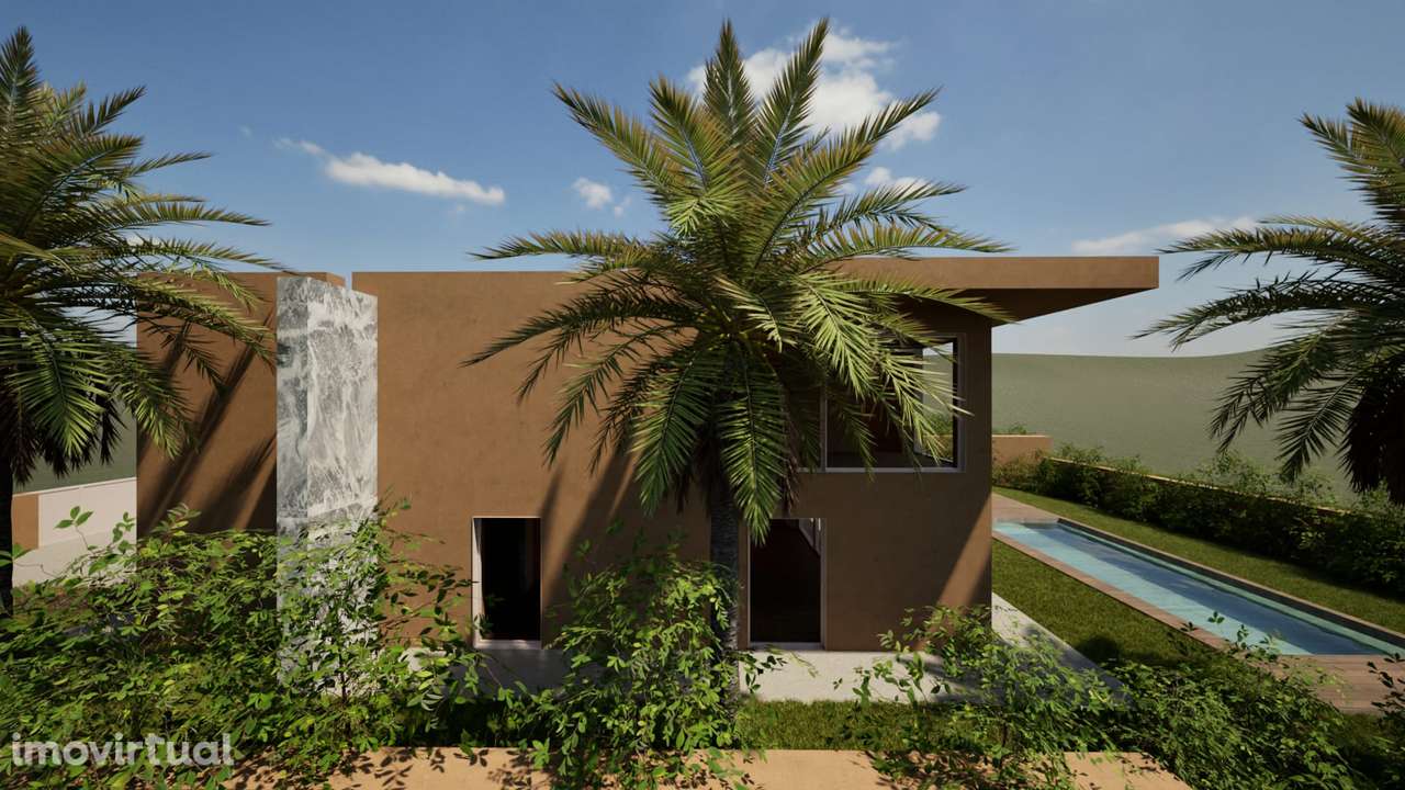 Moradia isolada T4 com piscina e amplo jardim - Grande imagem: 2/14