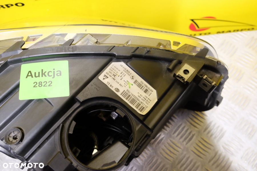 BMW 5 M5 F10 F11 2013 2014 2015 2016 REFLEKTOR LAMPA XENON LEWA USA - 7