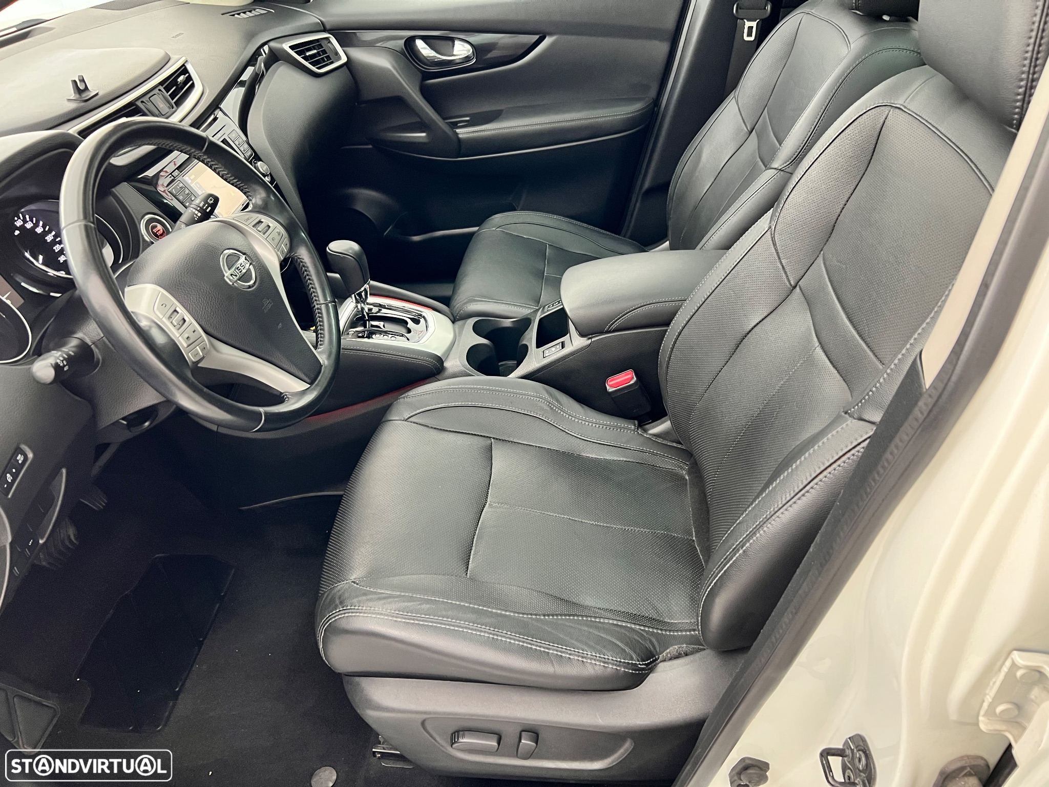 Nissan Qashqai 1.6 dCi Tekna 19 Pele Xtronic - 9