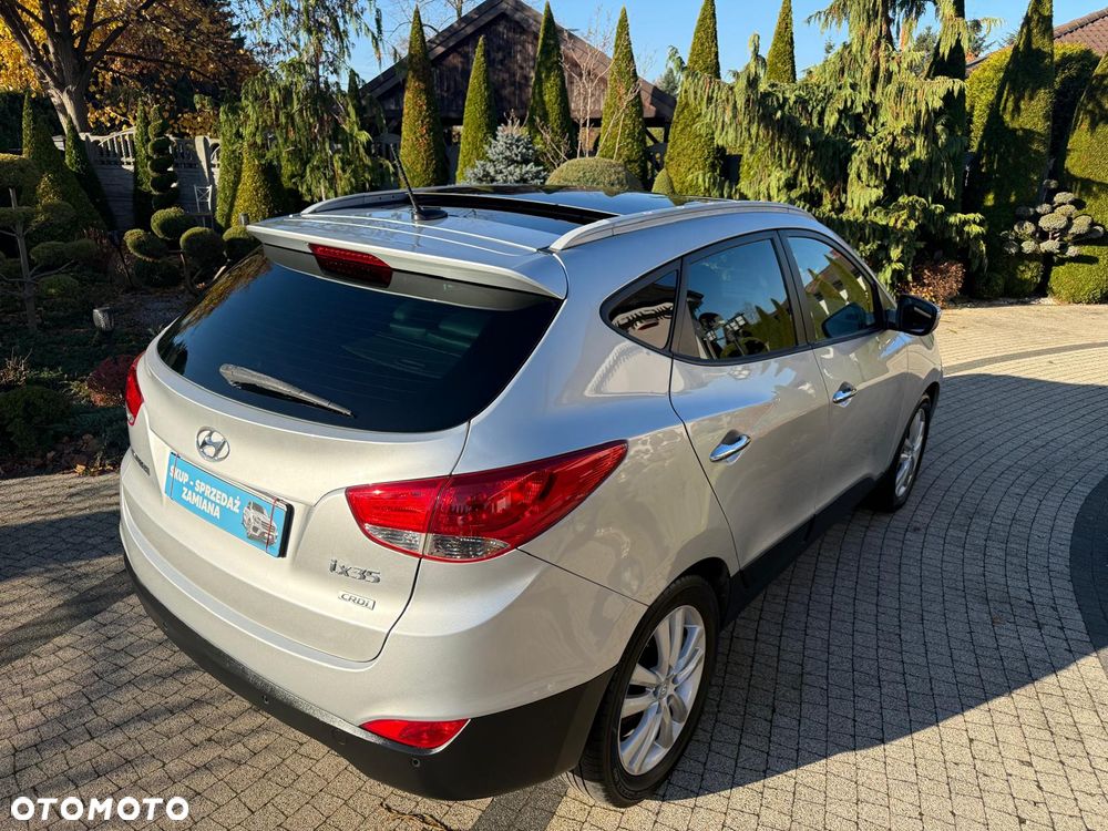 Hyundai ix35 2.0 CRDi 4WD Automatik Premium - 12