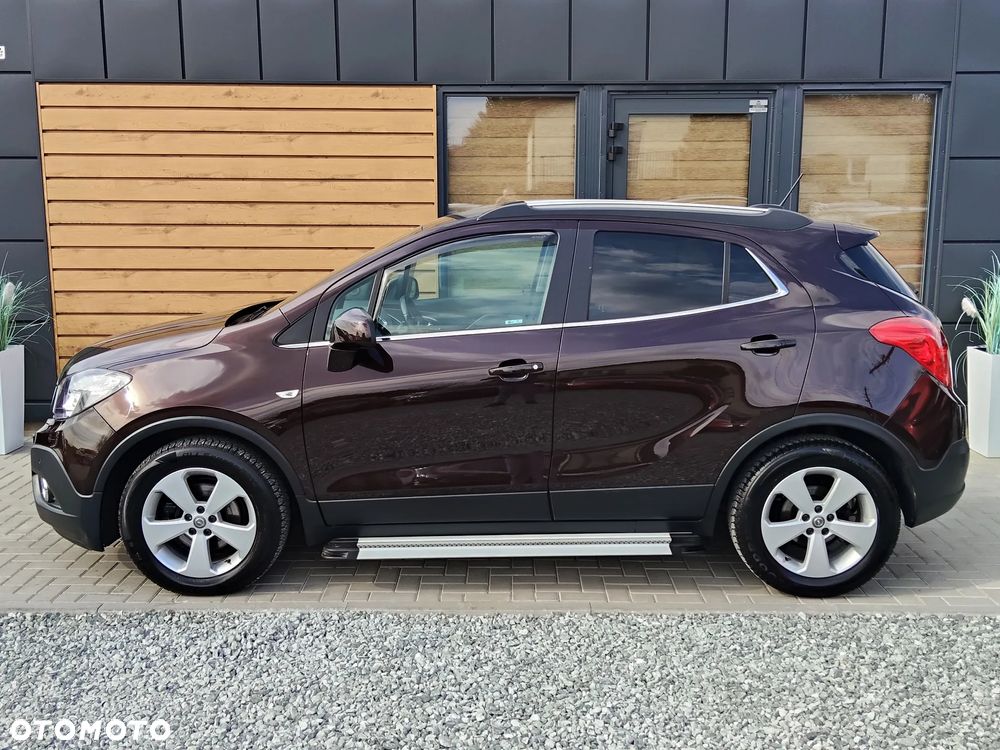 Opel Mokka 1.6 CDTI Automatik Color Innovation - 27