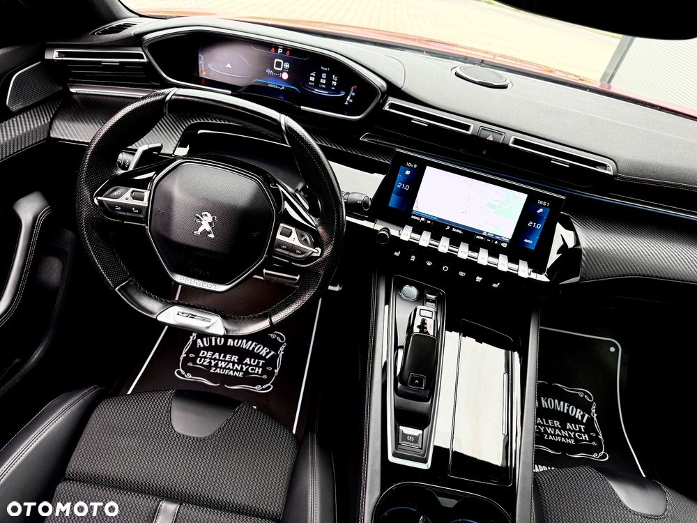 Peugeot 508 2.0 BlueHDi GT Line S&S EAT8 - 25
