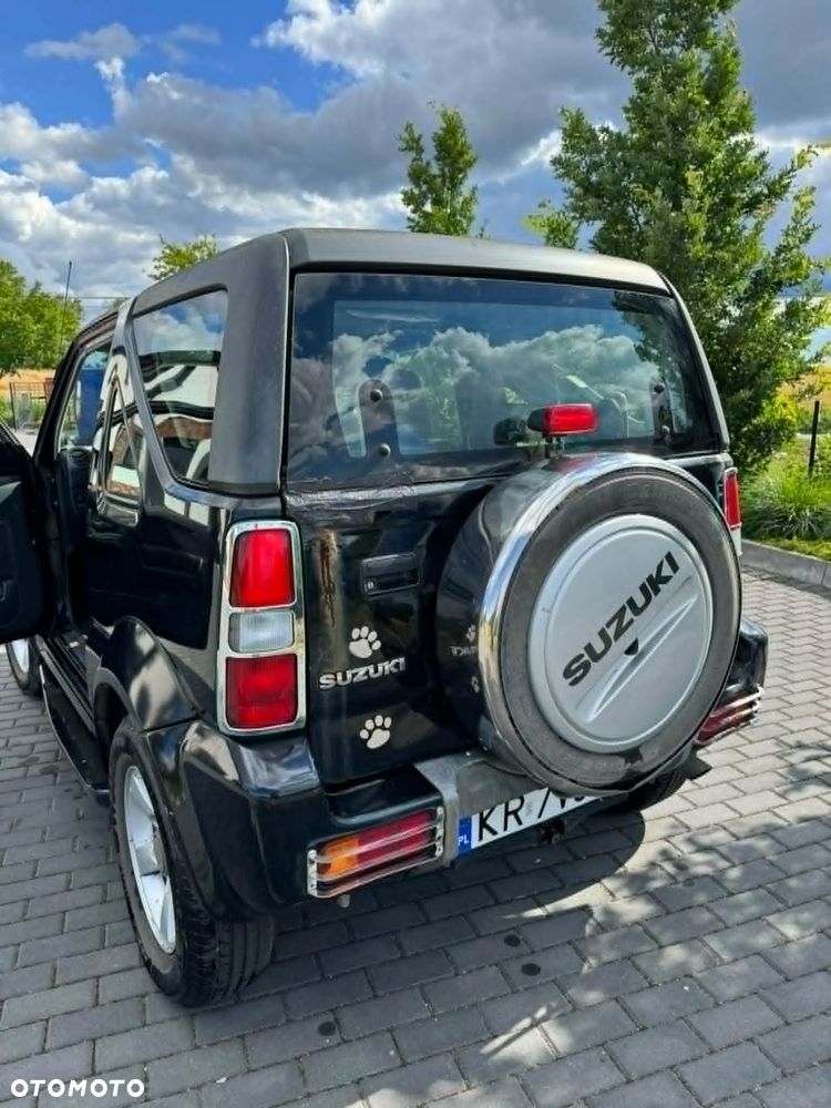 Suzuki Jimny 1.3 JLX / Comfort - 13
