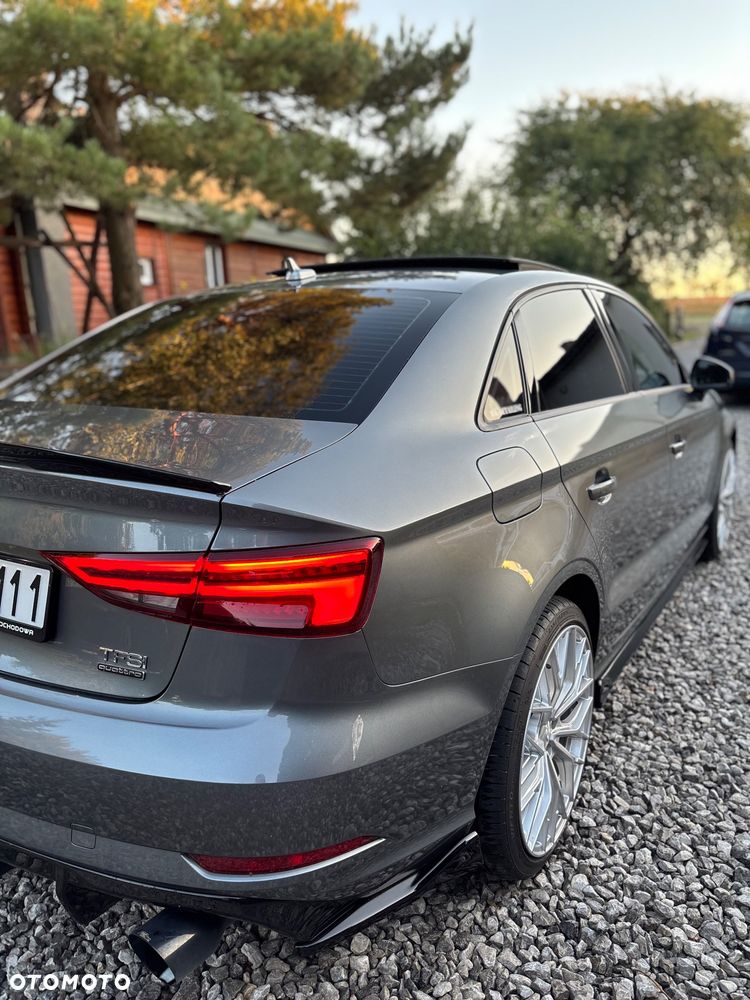 Audi A3 Limousine 2.0 TFSI quattro S tronic design - 8