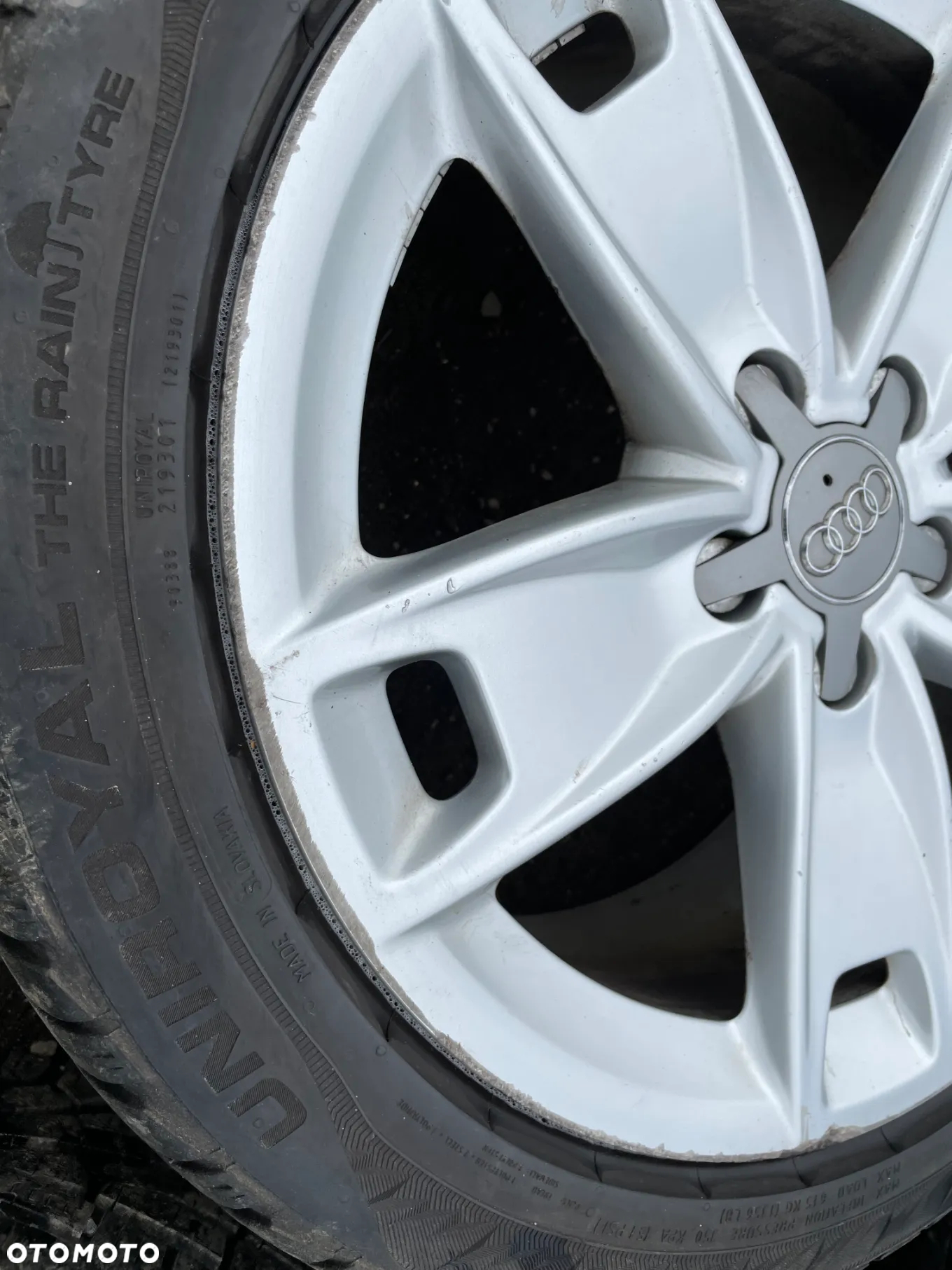 Felgi aluminiowe Audi A3 8P 17' 5X112 ET56 8P0601025BL - 7